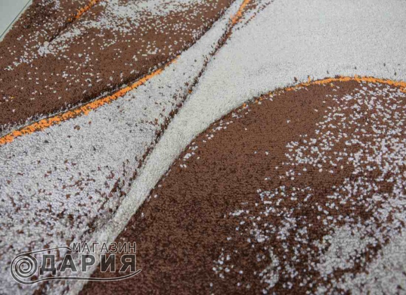Тъкана пътека GRAND RELEF 1412 brown